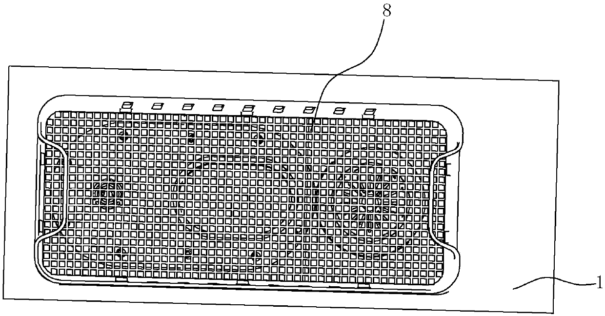 A fruit and vegetable washing machine