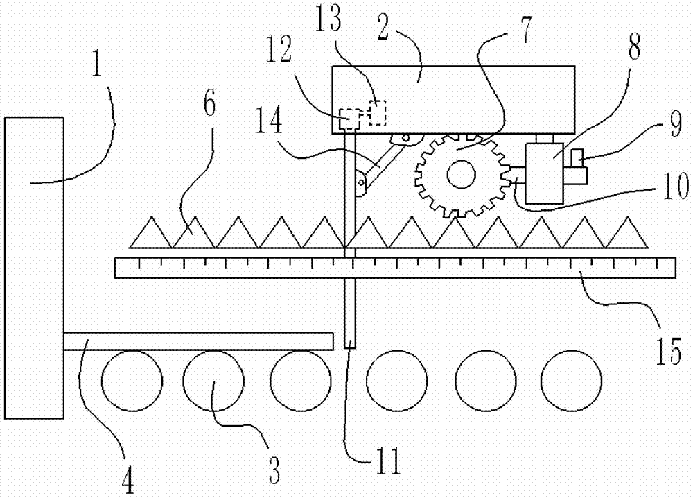 Steel plate shear gauge and gauging method thereof