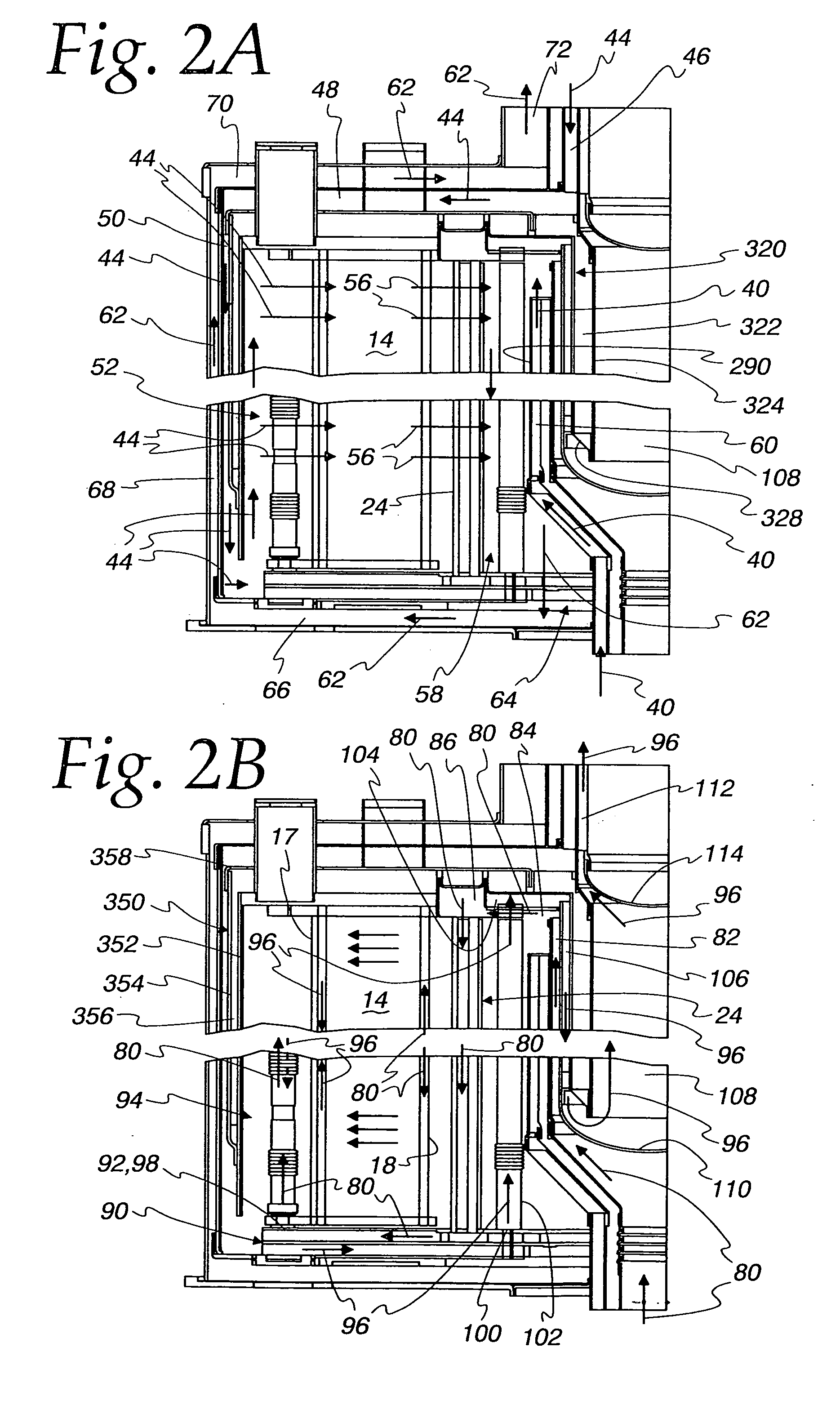 Integrated solid oxide fuel cell and fuel processor