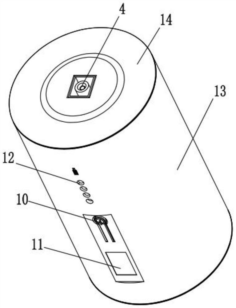 Modular mobile power supply and power supply mode