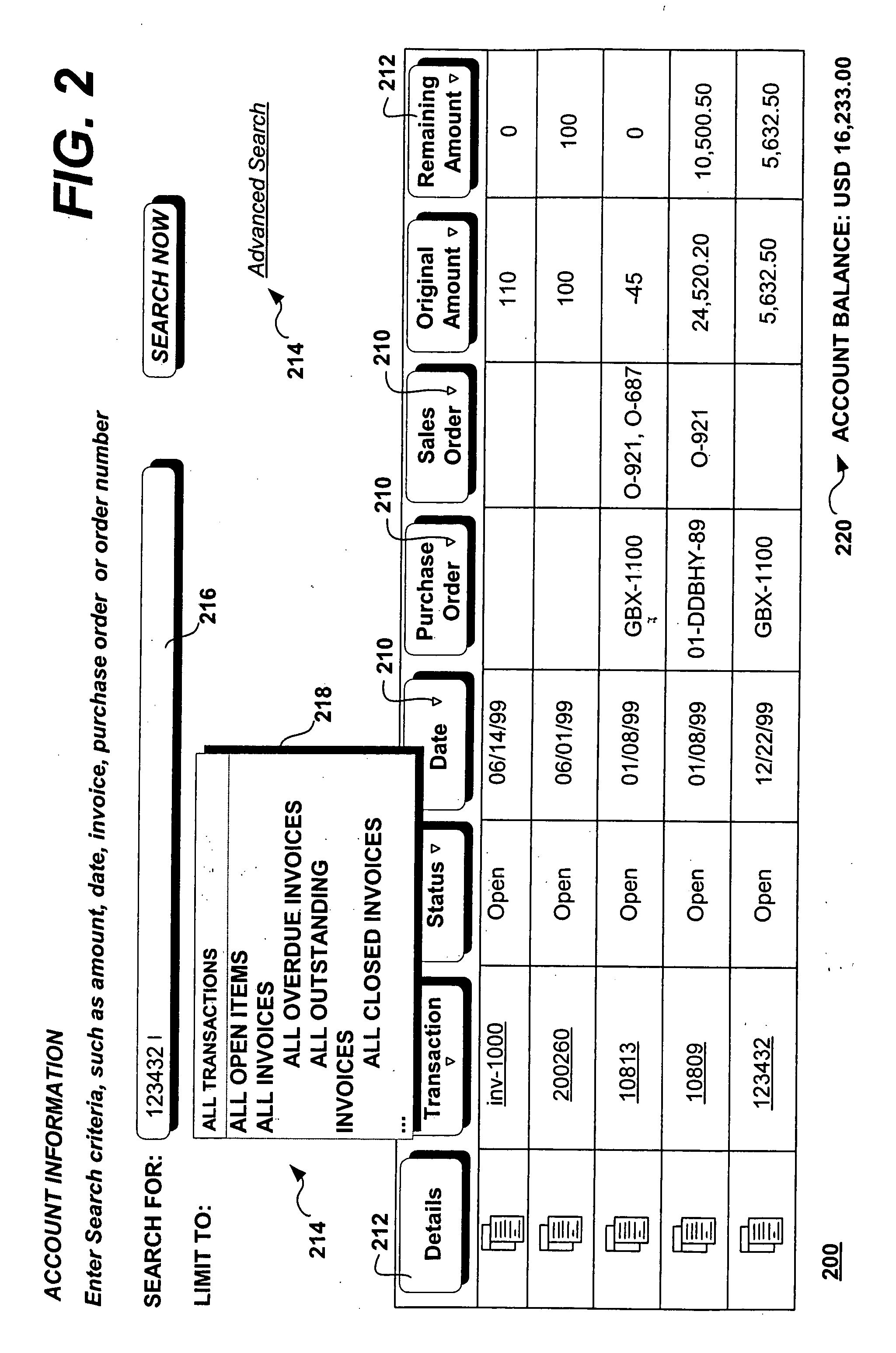 Methods and systems for online self-service receivables management and automated online receivables dispute resolution