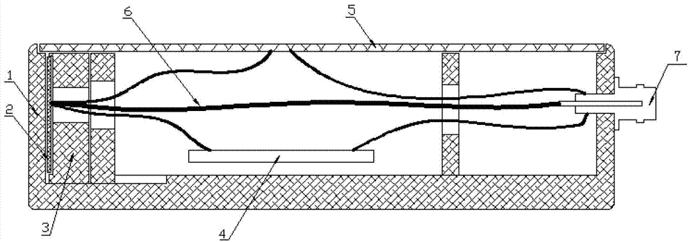 Partial discharge transient earth voltage sensor