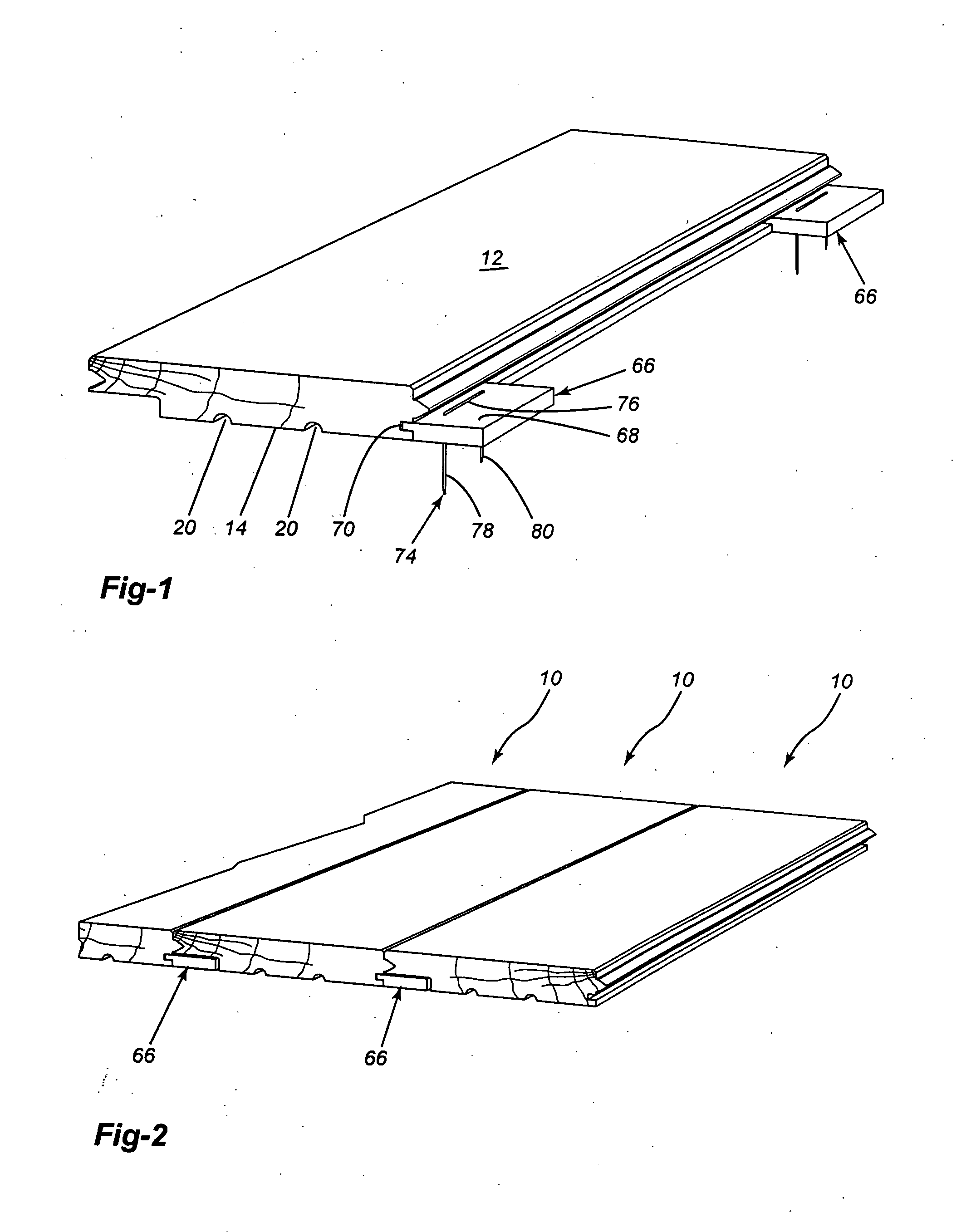 Method for installing wood flooring