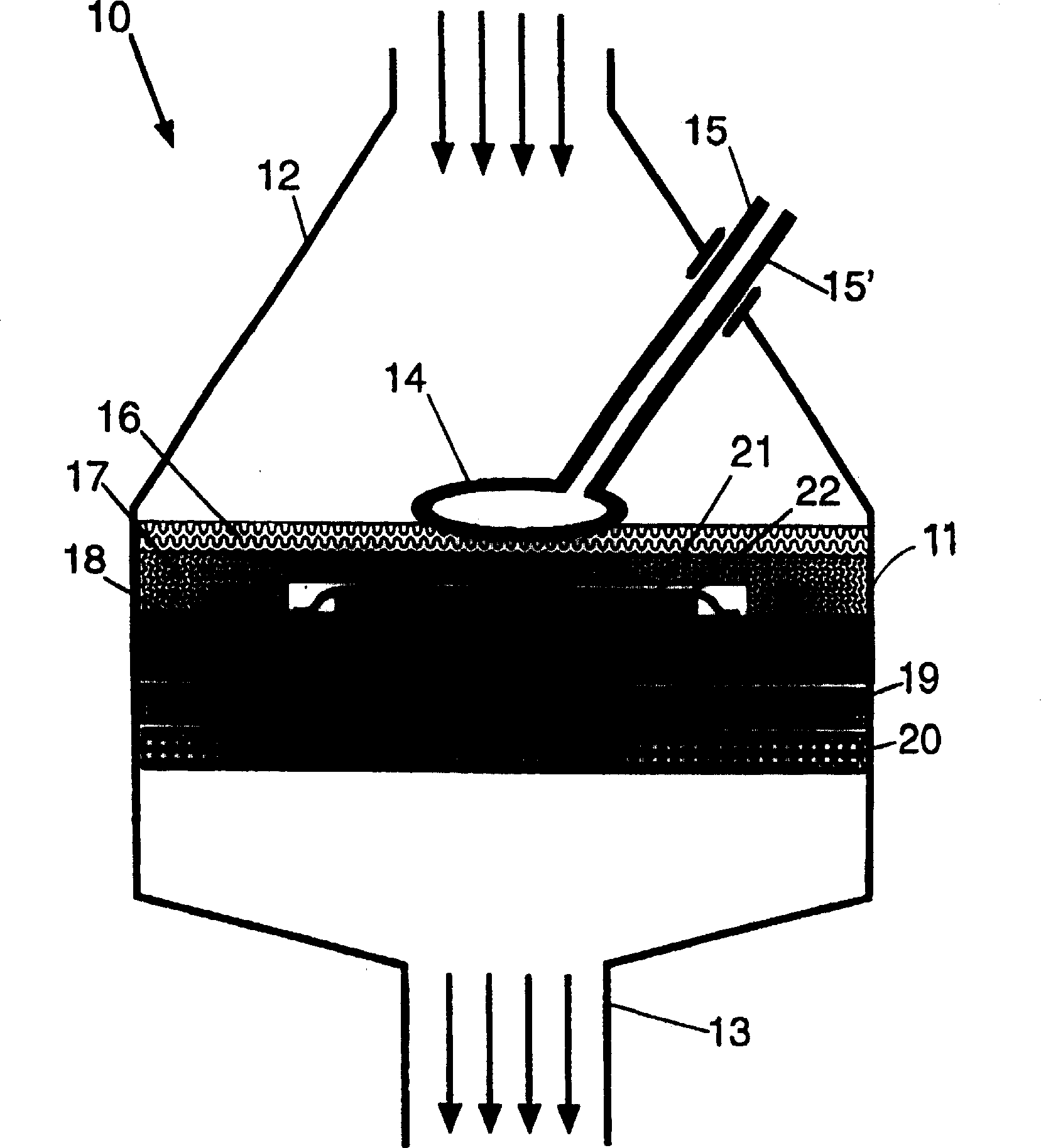 Method of inductively igniting a chemical reaction