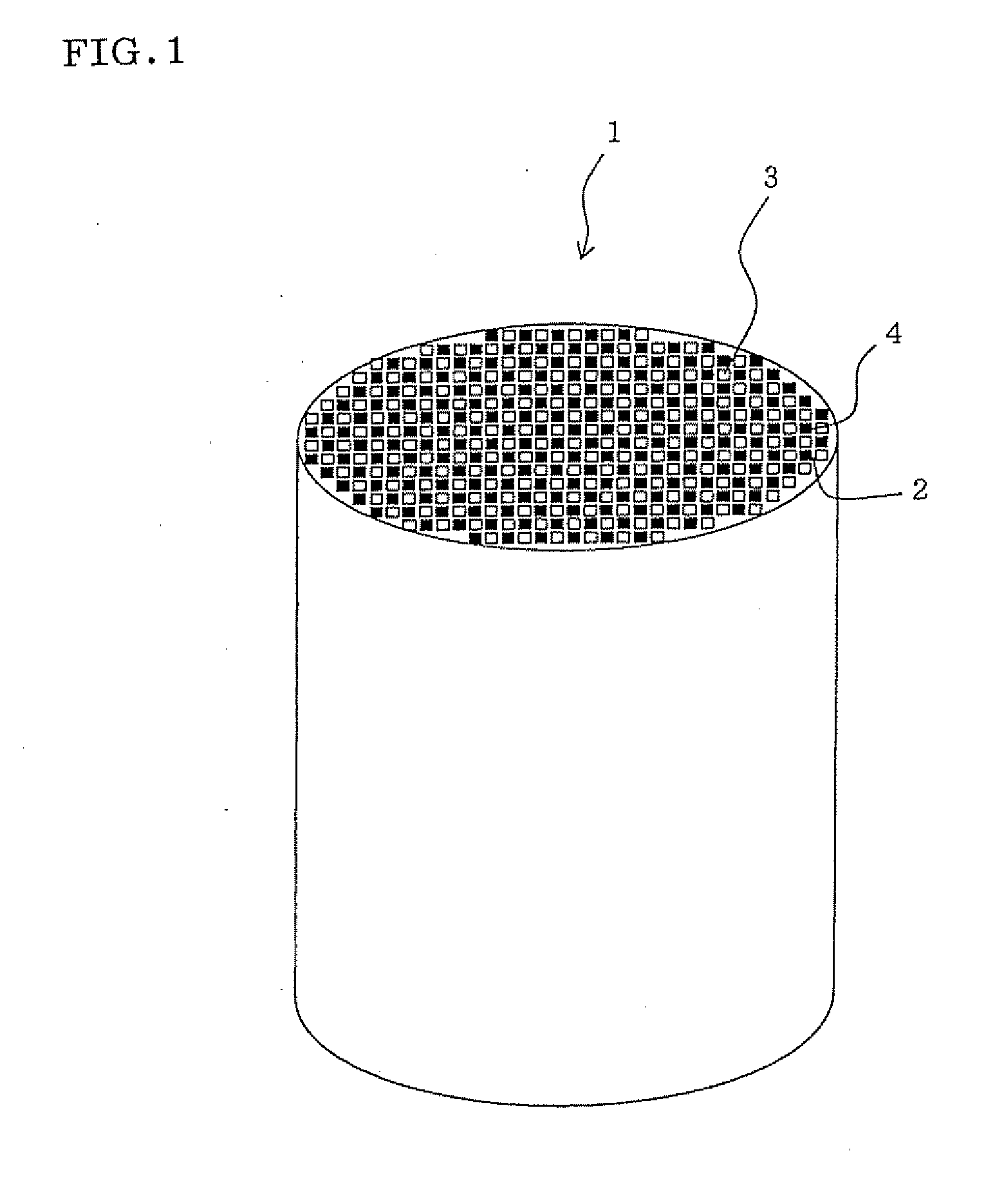 Process for producing honeycomb structure