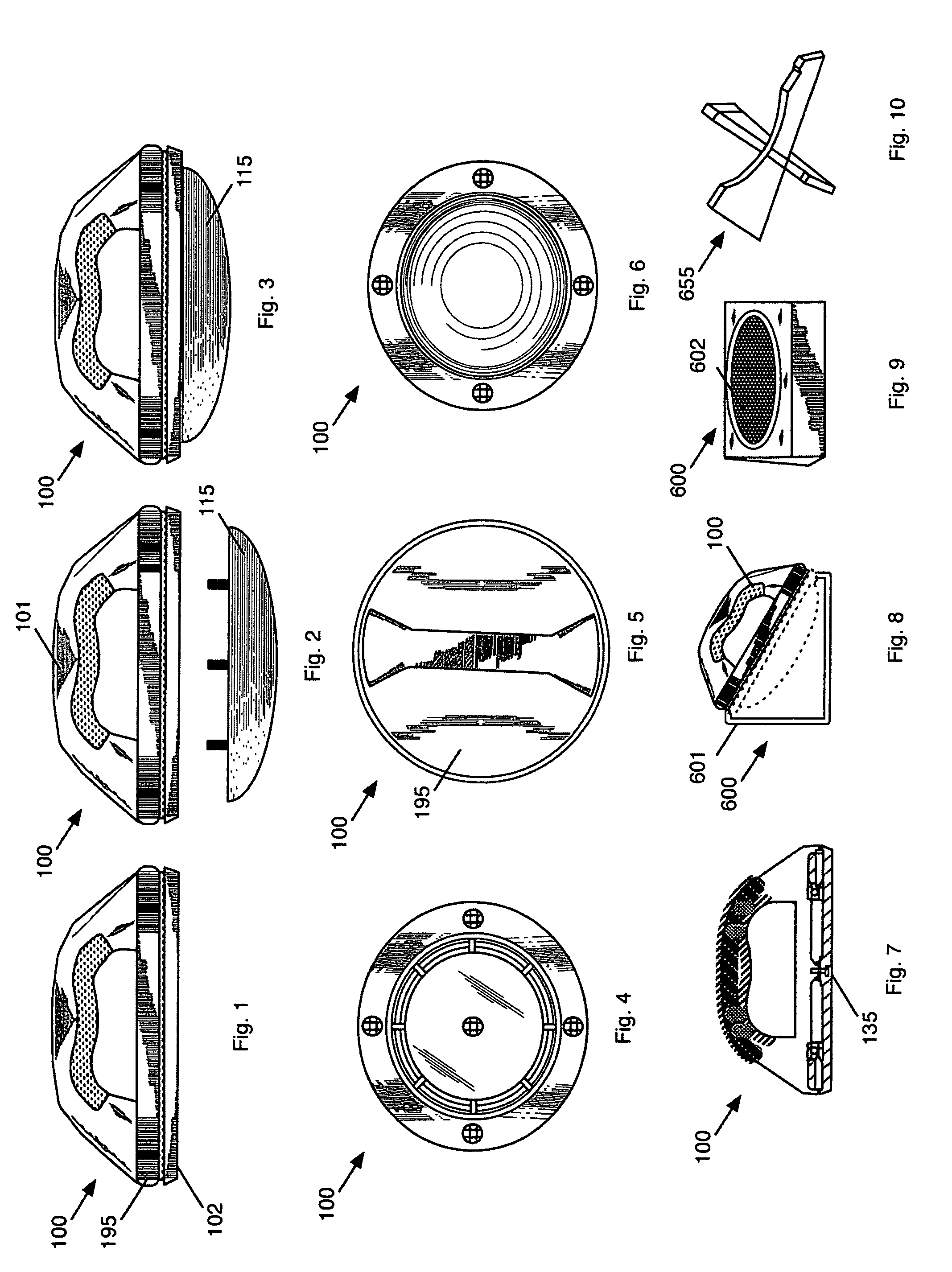 Push-up exercise apparatus