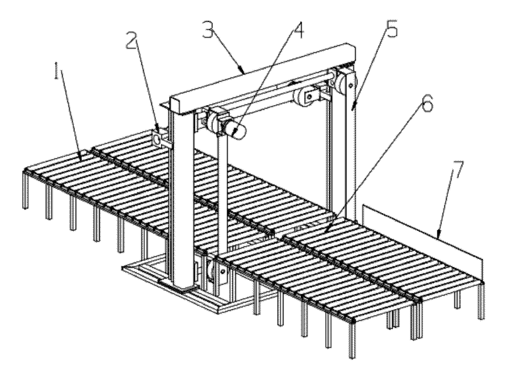 Numerically-controlled foam block cutting all-in-one machine