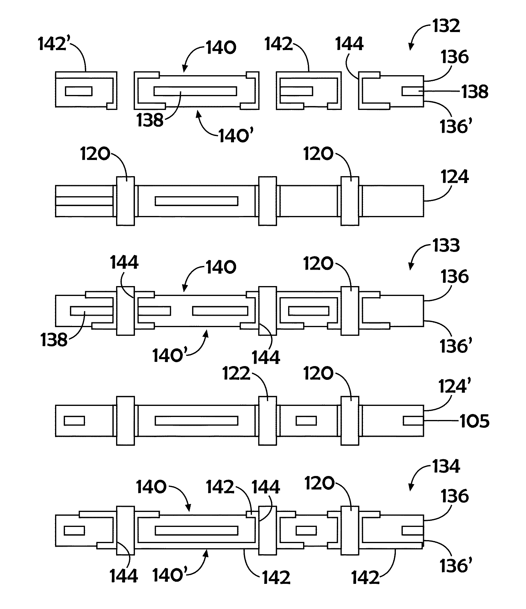 Electrically conductive adhesive (ECA) for multilayer device interconnects