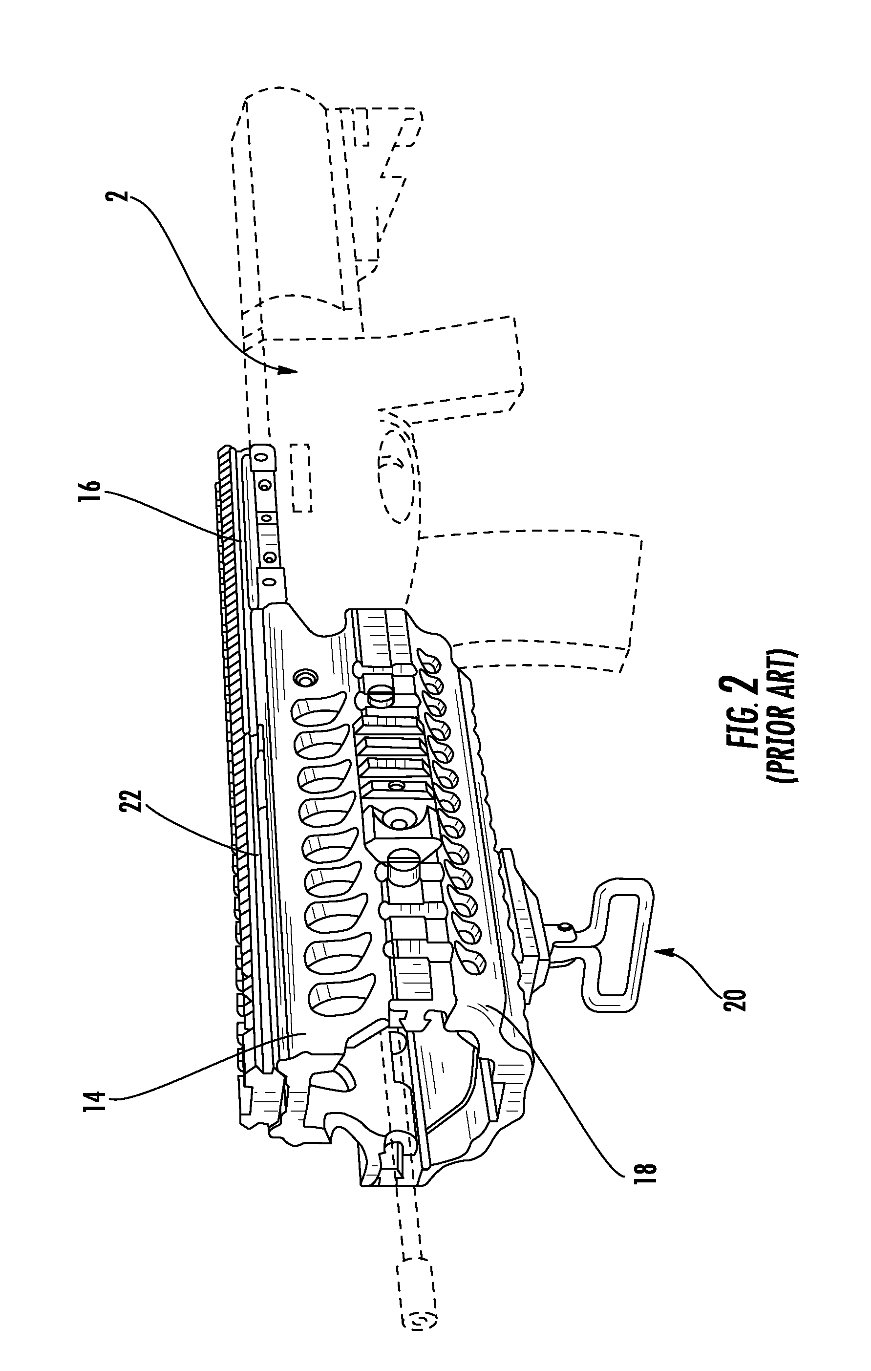 Buffered mounting assembly with magnetic foot