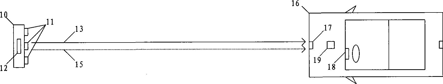 Electronic wireless traffic information indicating system and device for day and night