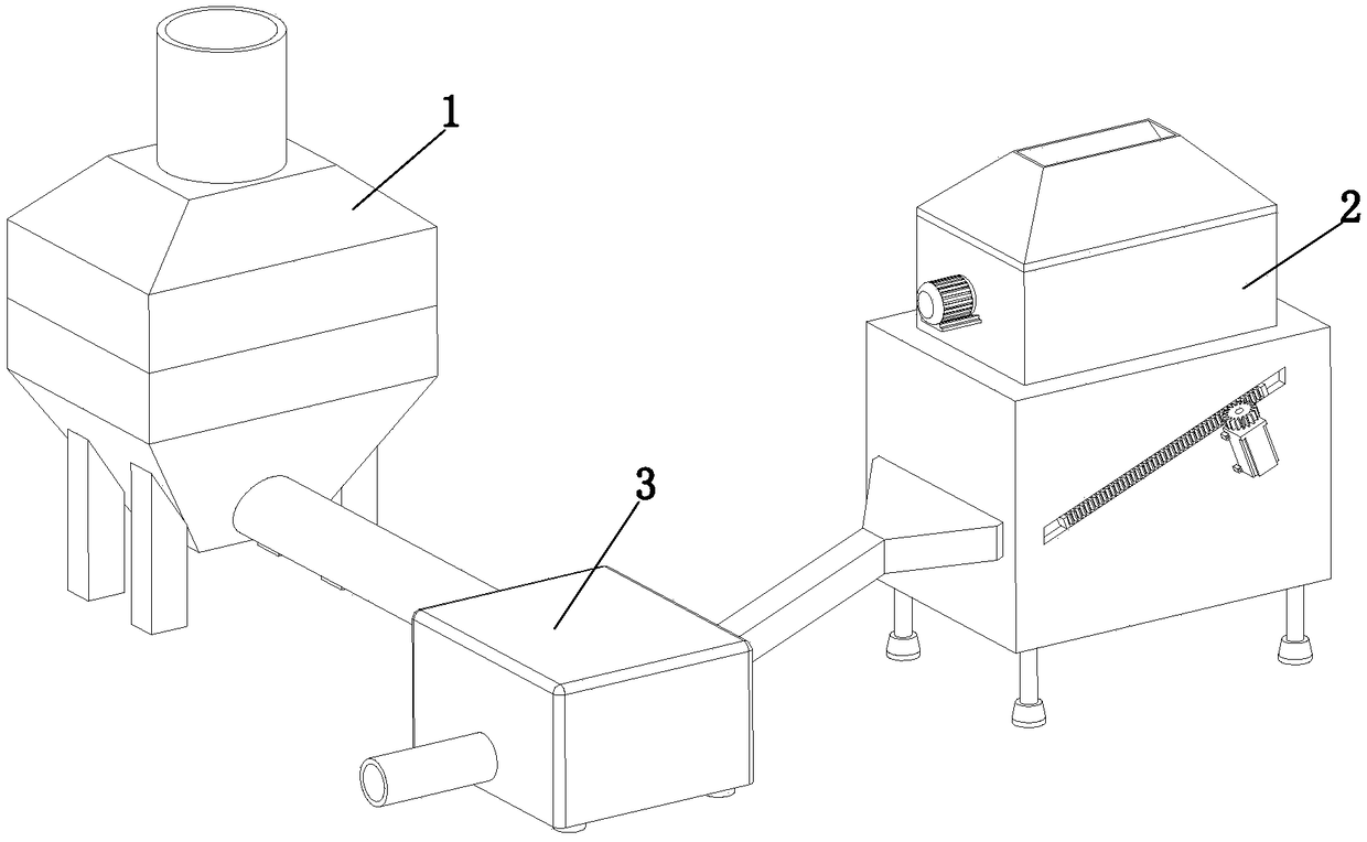 Comprehensive utilization device for agricultural wastes