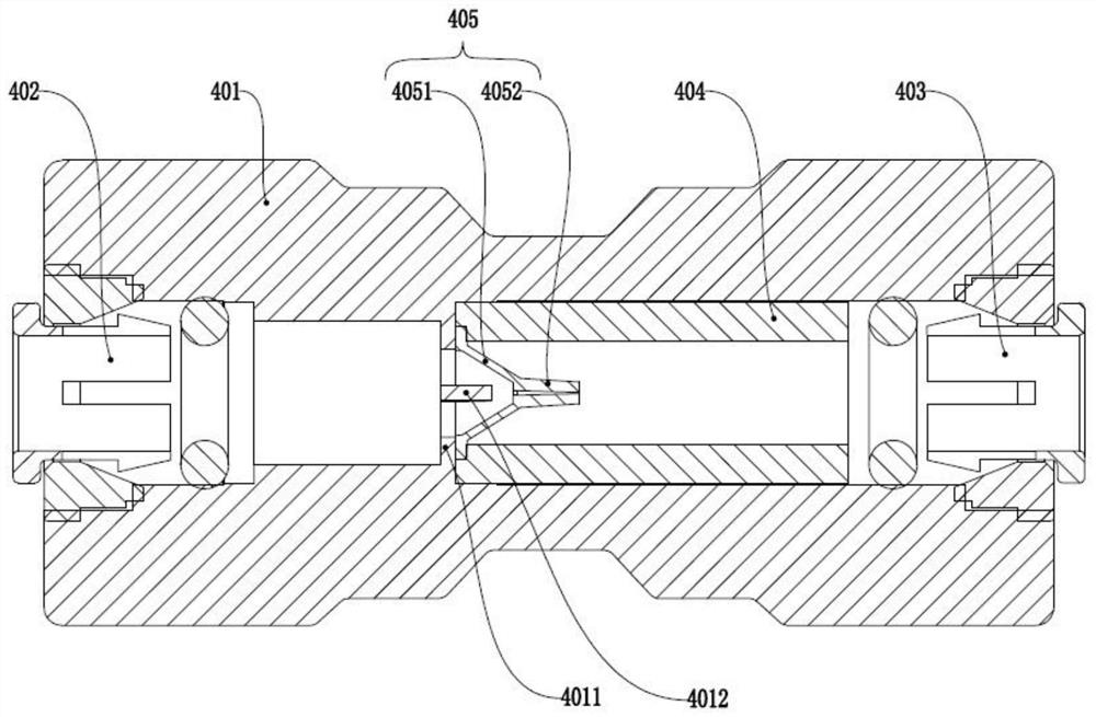 Water purifier waterway system capable of backwashing