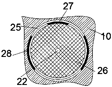 Energy-saving sewage treatment device