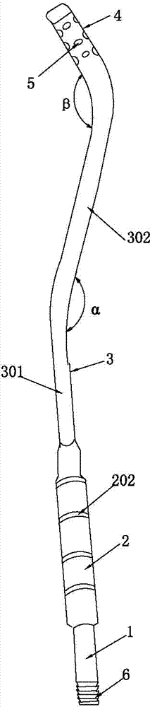 Pulmonary vessel separation aspirator used in thoracoscope