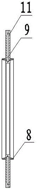 Oil-gas lubrication bearing pedestal with two-way nozzles, and using method of oil-gas lubrication bearing pedestal