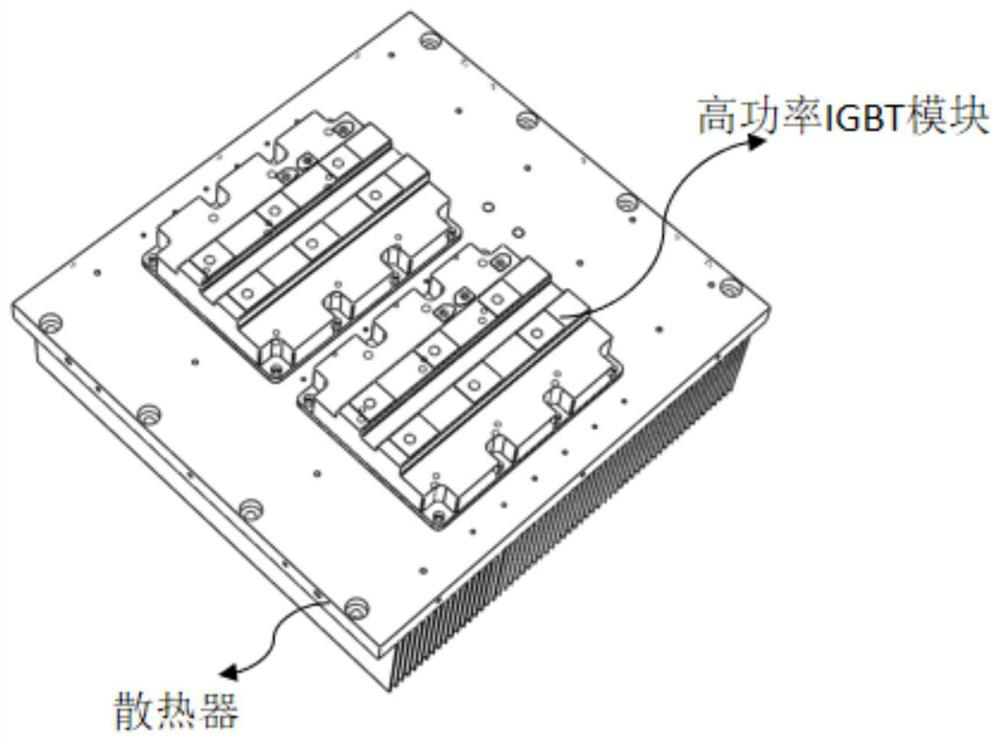 Integrated temperature monitoring system