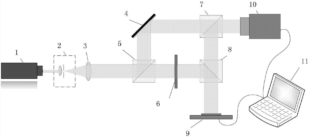 System and method for digital holographic imaging