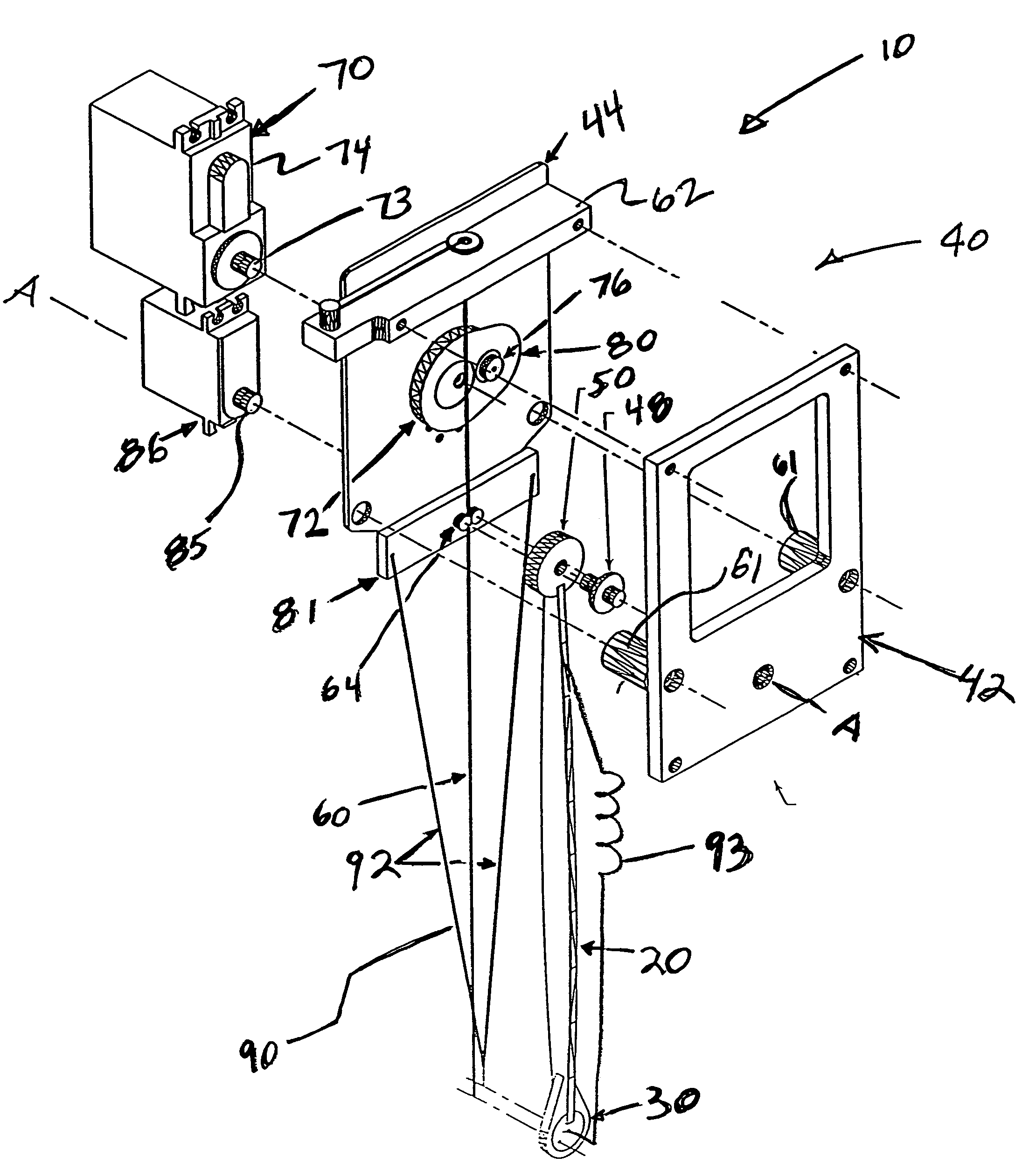 Resilient leg design for hopping running and walking machines