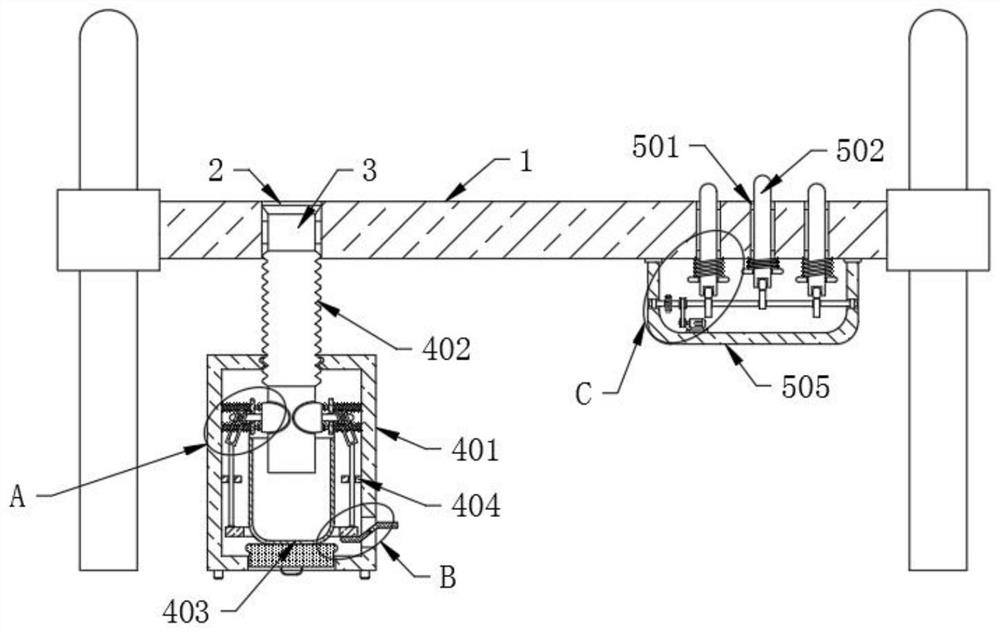 Chemotherapy nursing device for medical oncology