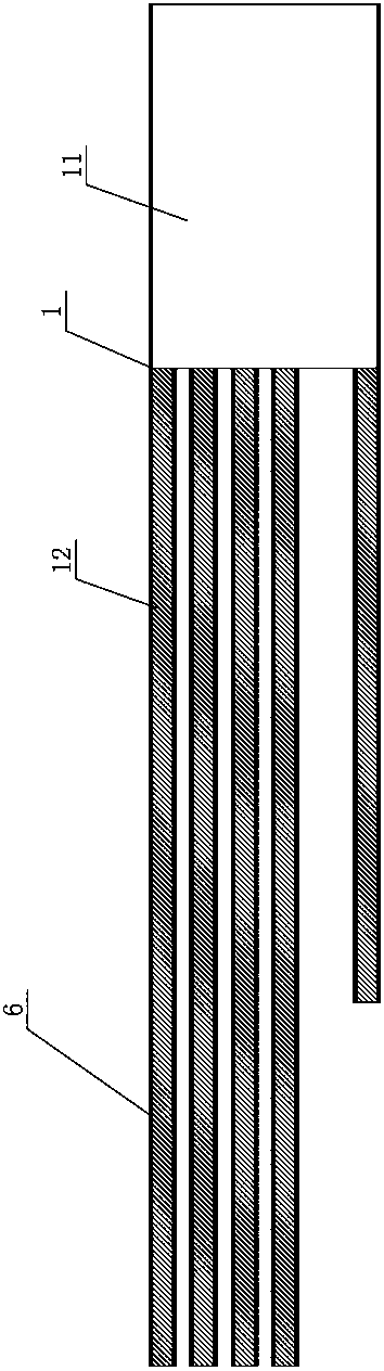 Three-phase tissue engineering scaffold