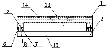 Video transmission line connecting mechanism