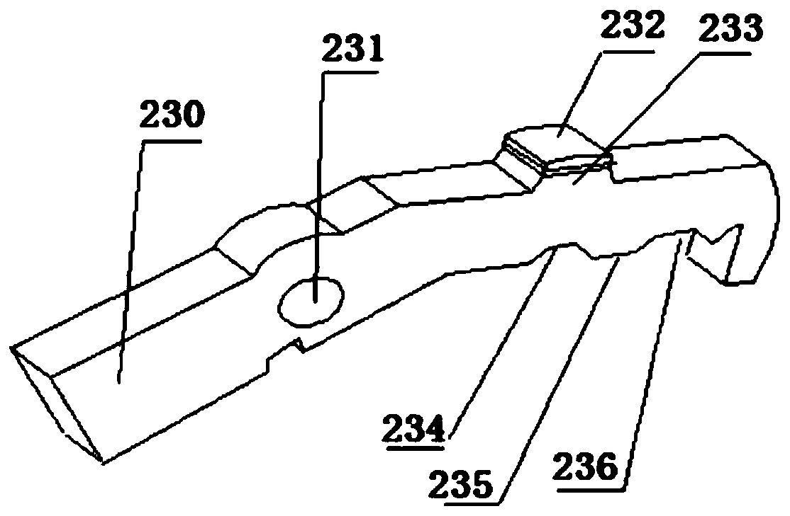 A contact knife automatic brazing equipment