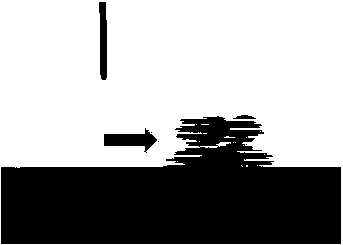 Method for preparing super-hydrophobic membrane layer on surface of magnesium alloy through one-step method as well as alloy and application of uper-hydrophobic membrane layer