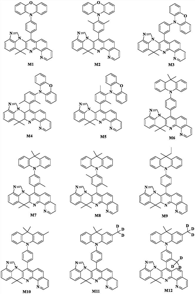 Organic compound, organic light-emitting display panel and application thereof