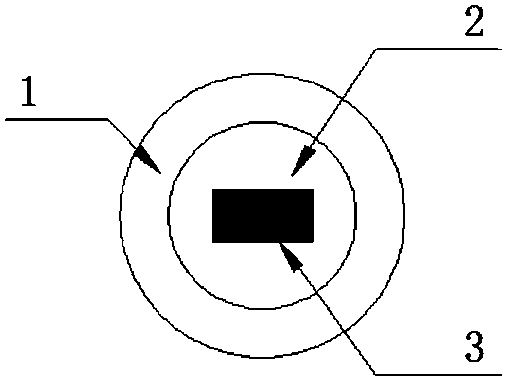 An eddy current detection device and method for coating thickness of galvanized sheet for automobiles