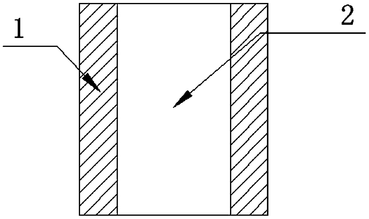 An eddy current detection device and method for coating thickness of galvanized sheet for automobiles