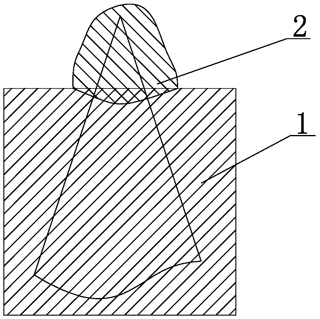 A kind of medical orthodontic forceps and the processing method of medical orthodontic forceps knife edge