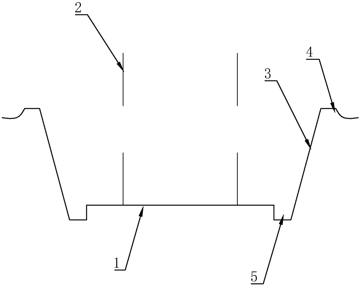 Caisson sinking construction method