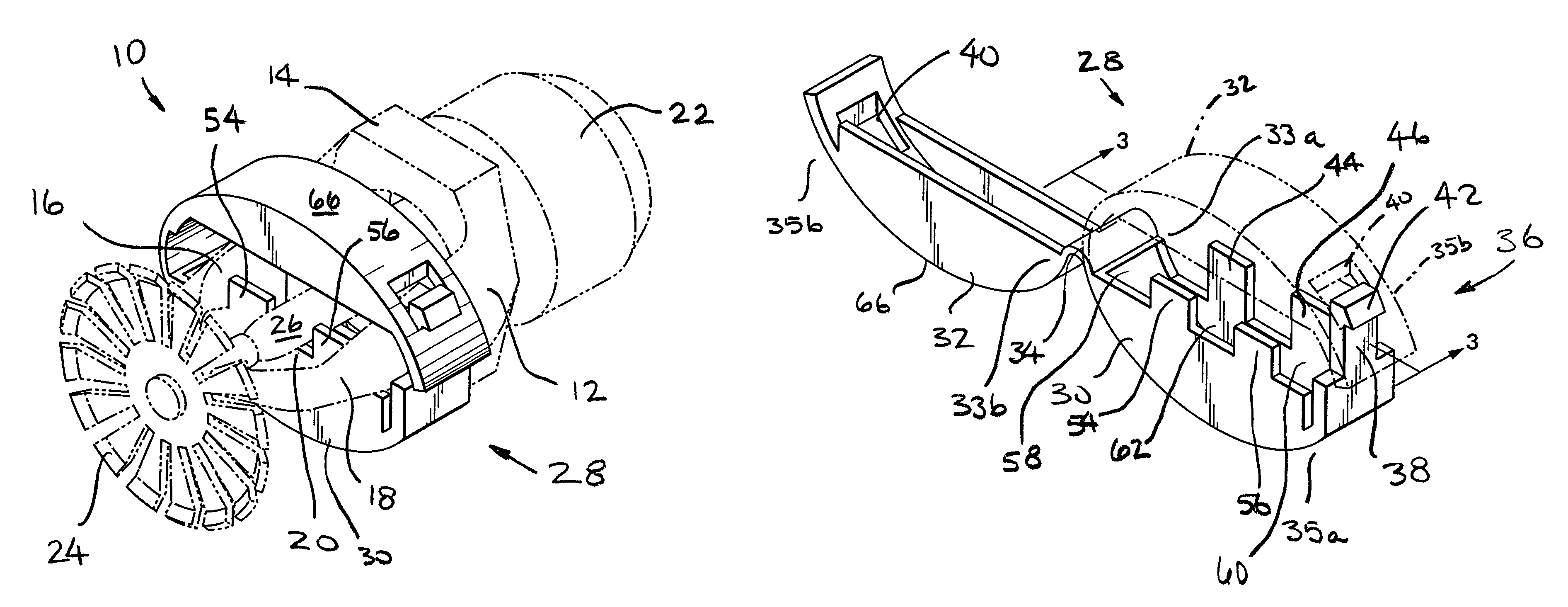 Protective cover for frangible bulb