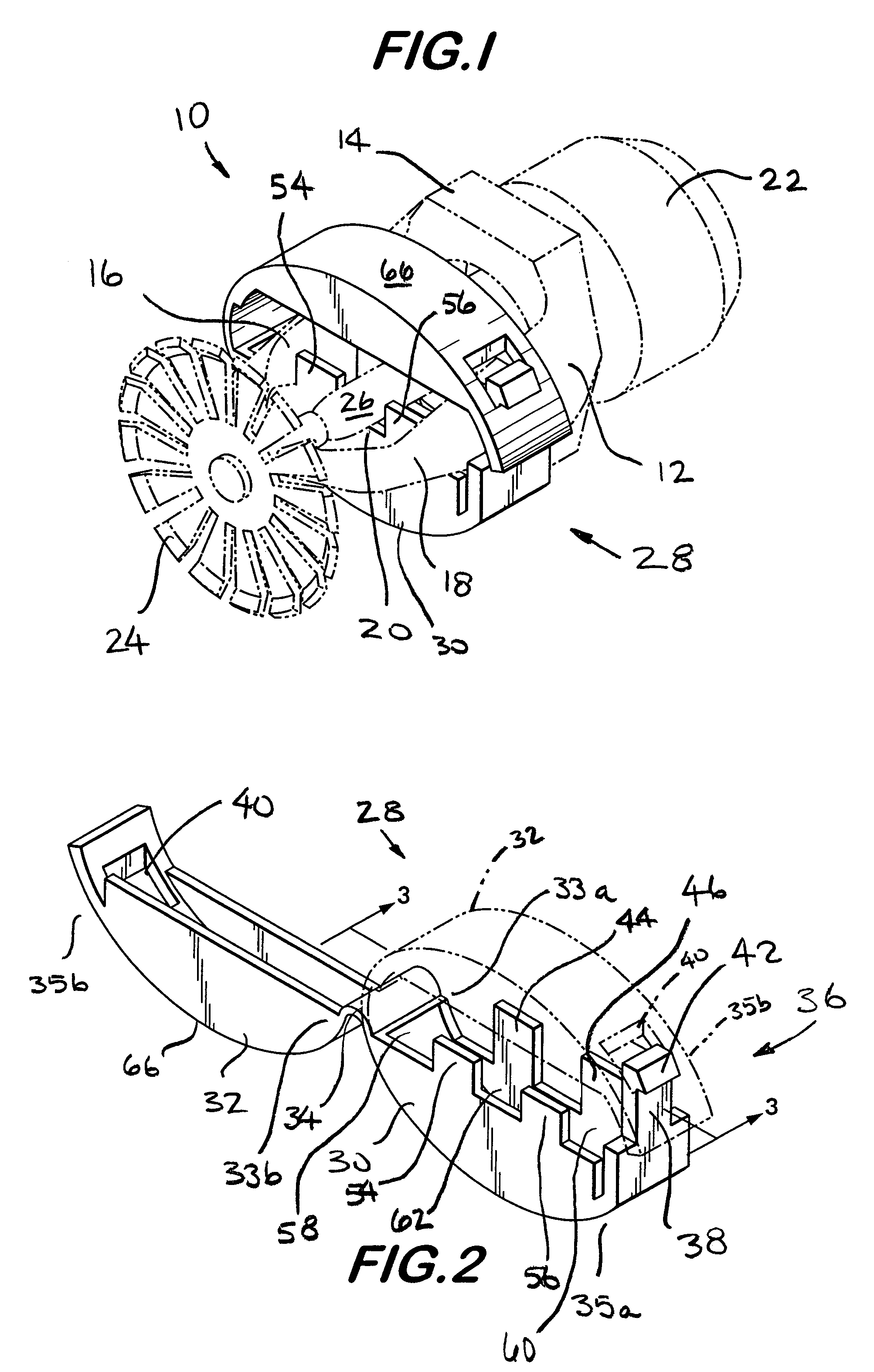 Protective cover for frangible bulb