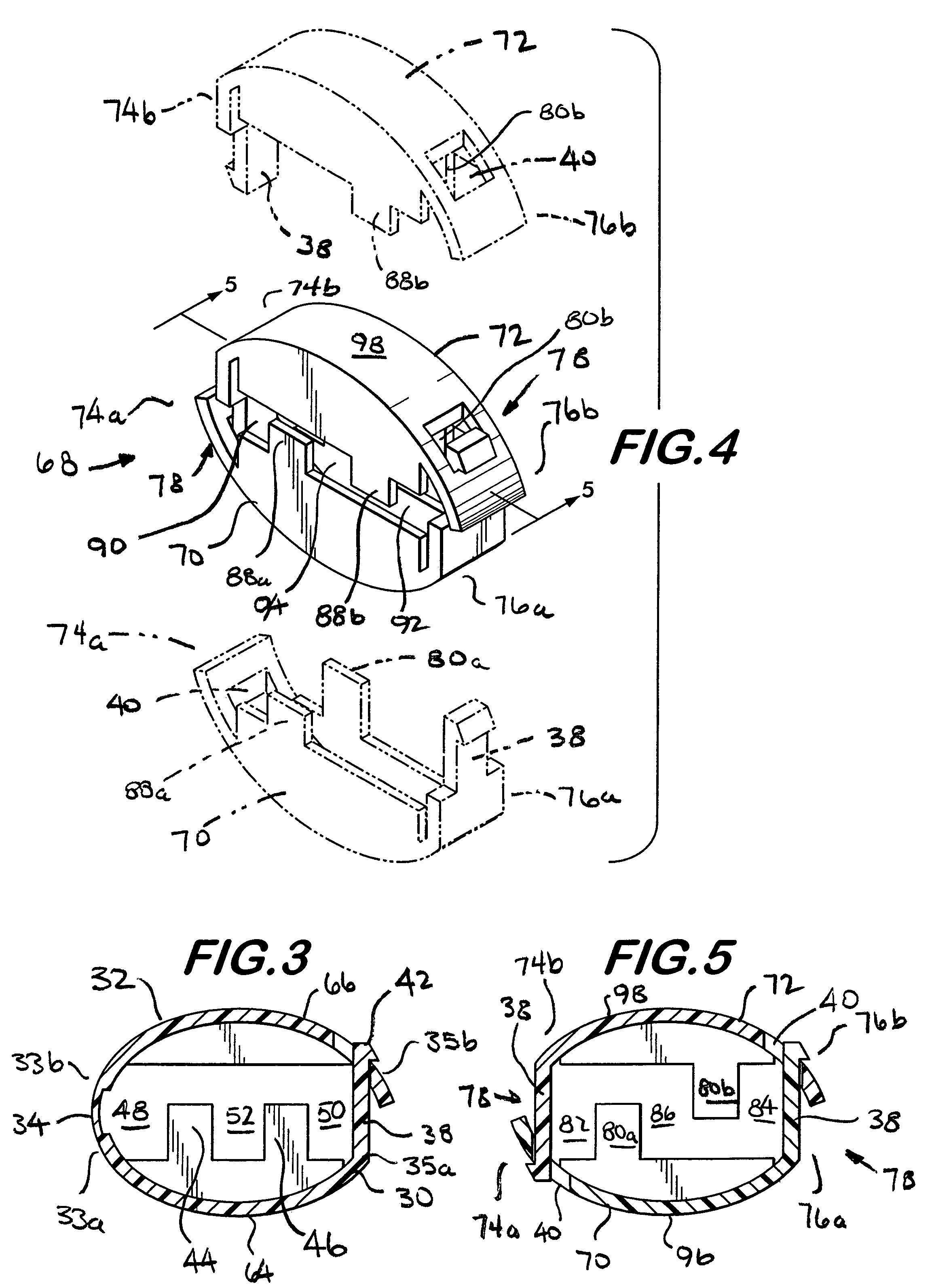 Protective cover for frangible bulb