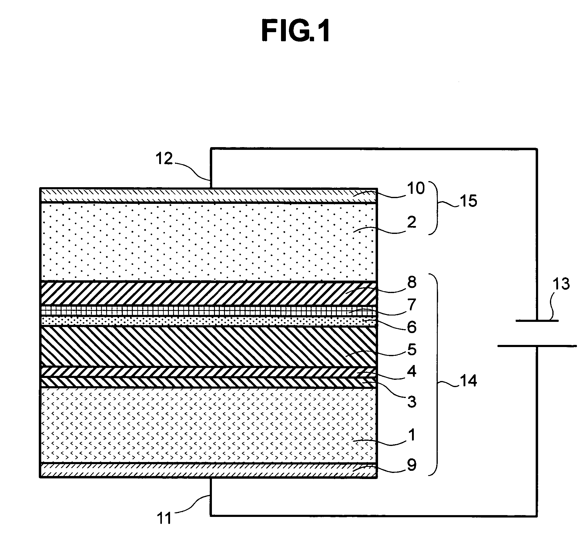 Anodic bonding method and electronic device having anodic bonding structure