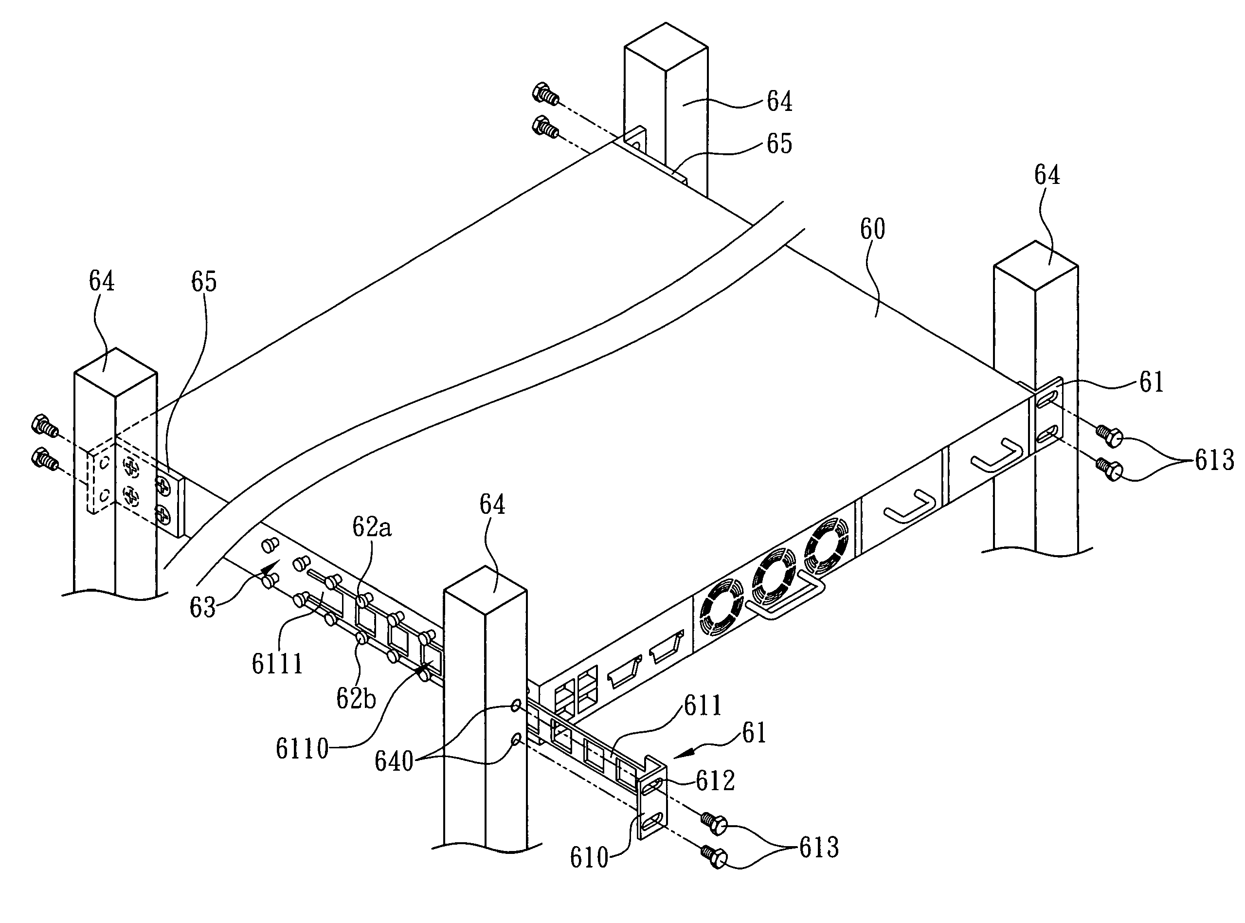 Network device fixture