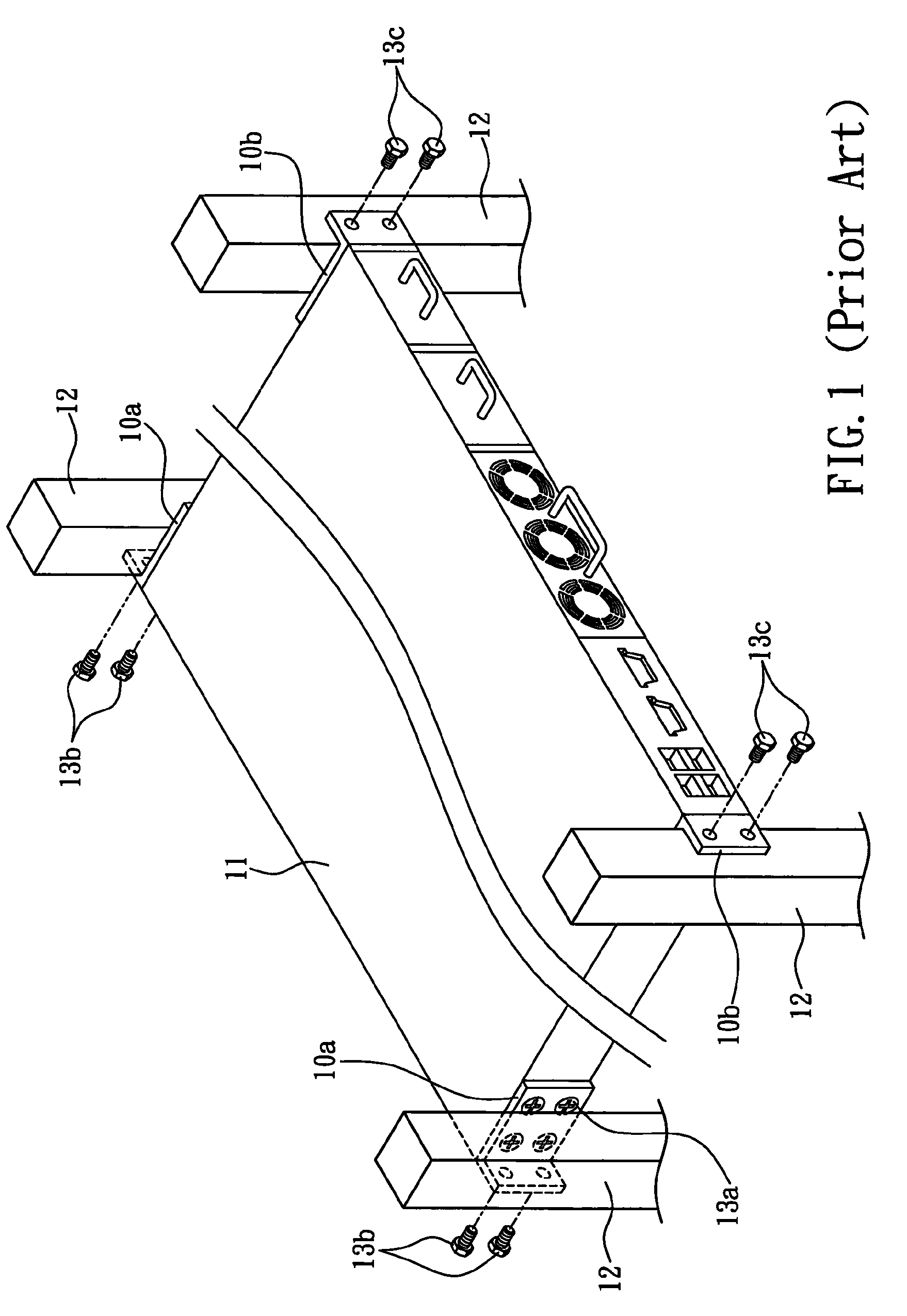 Network device fixture