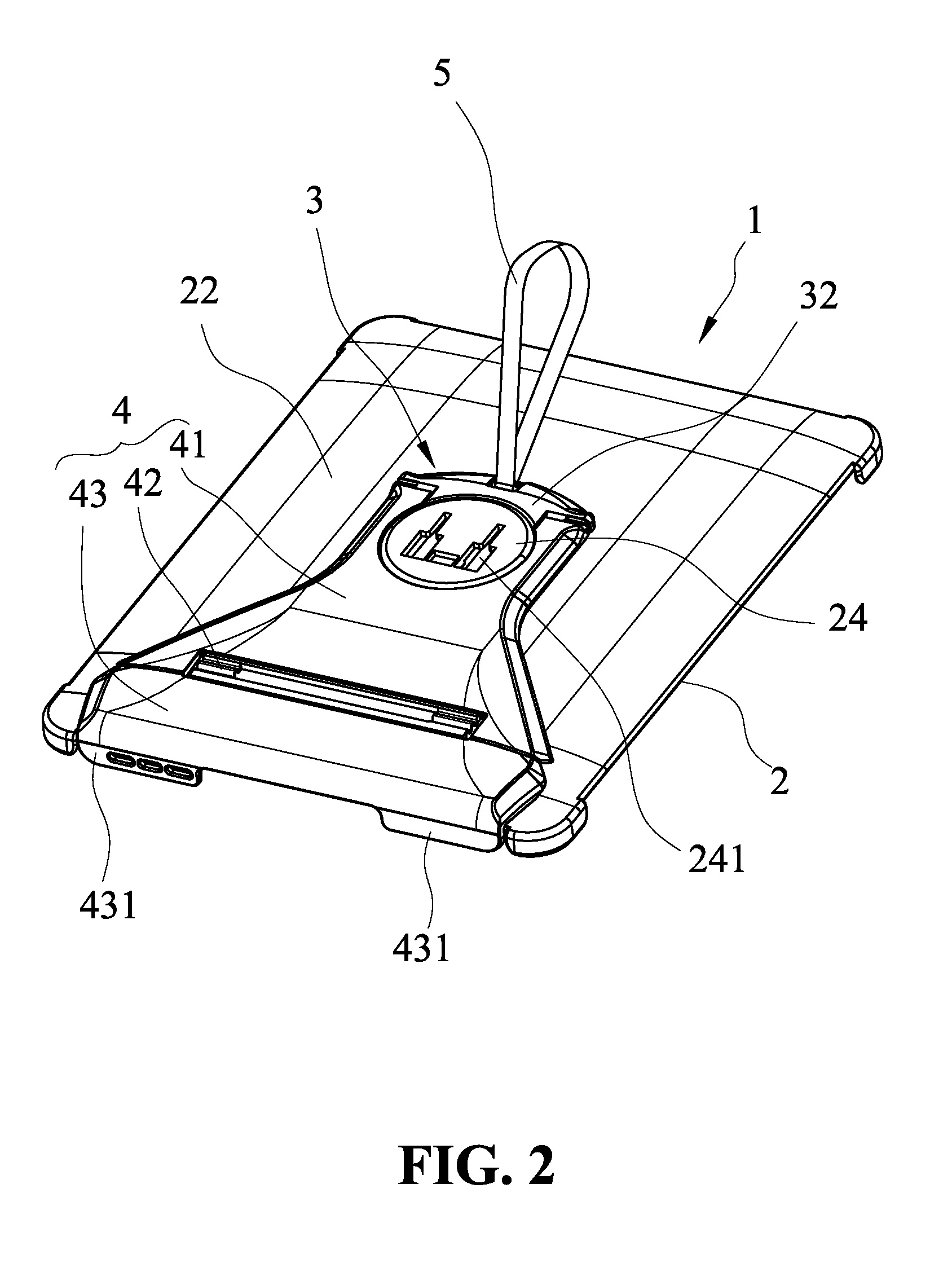 Auxiliary fastening apparatus