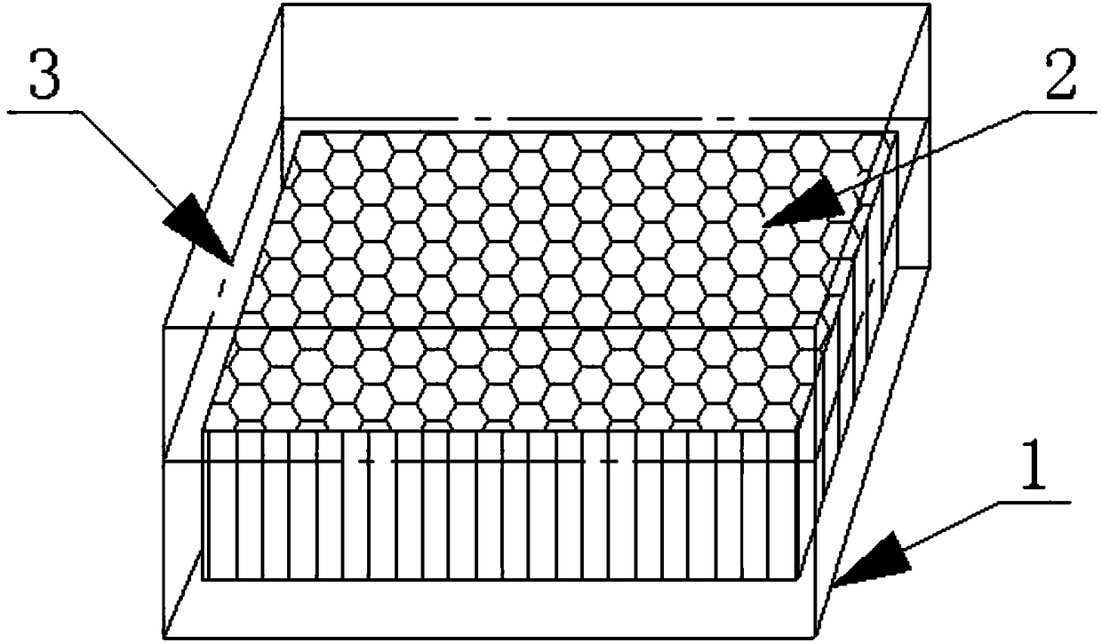 Low-cost honeycomb curved face machining method