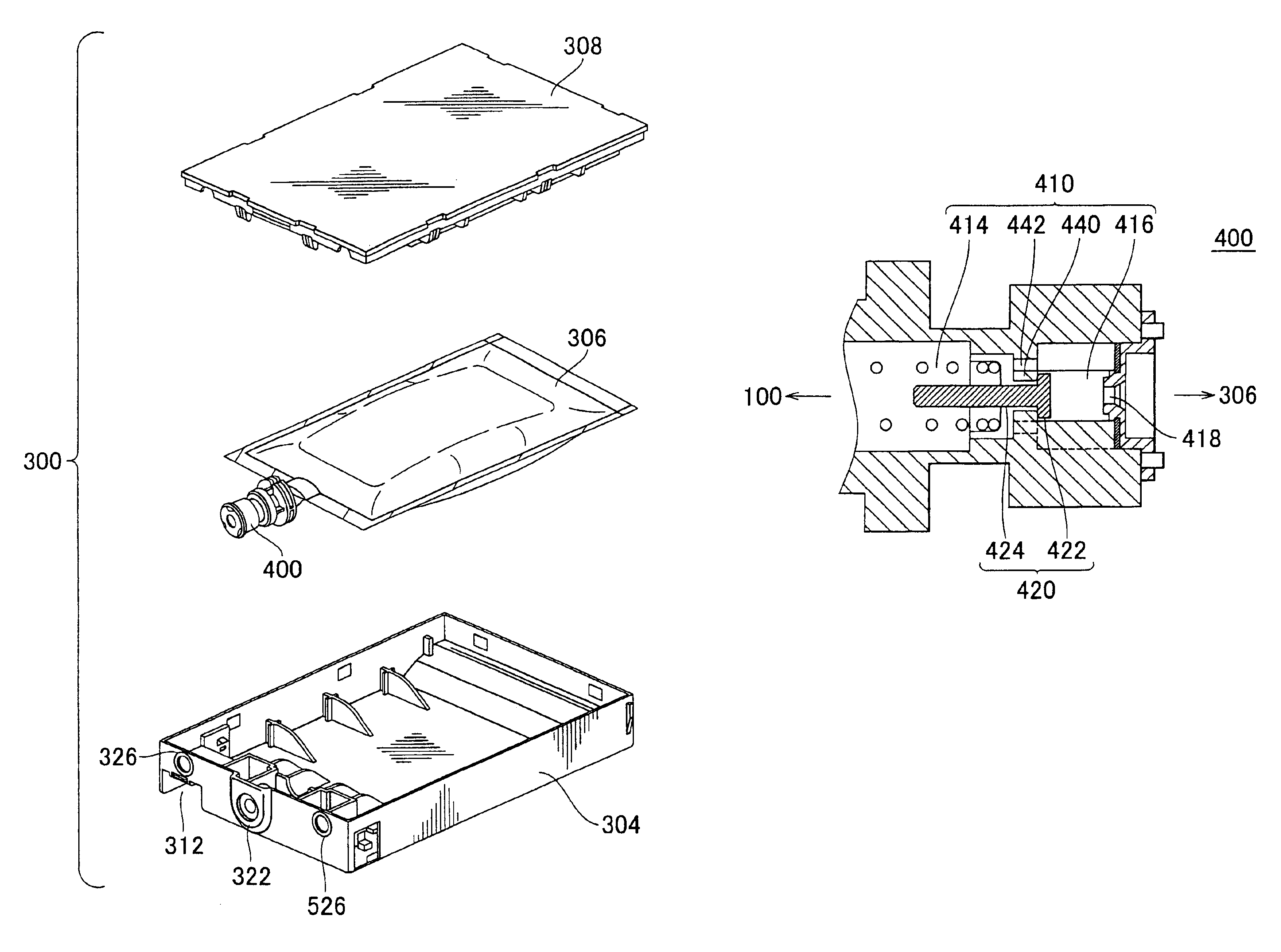 Liquid cartridge and liquid accommodating member