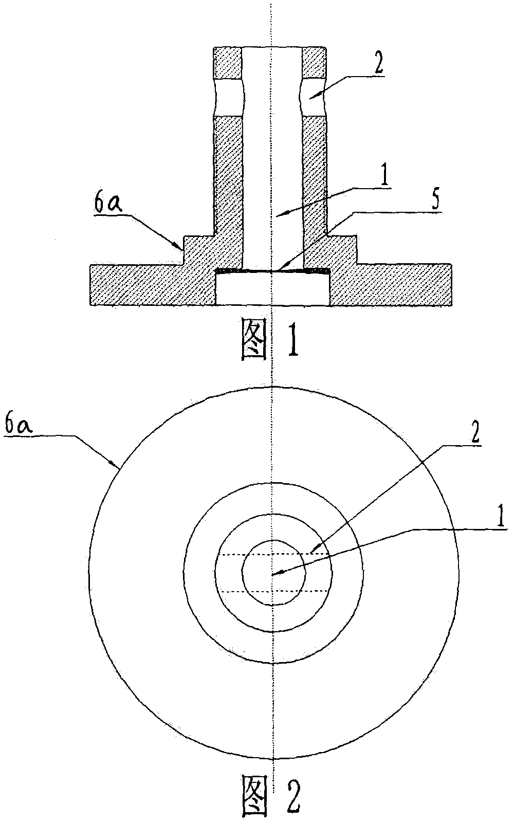 Explosion-proof structure of energy-storing device