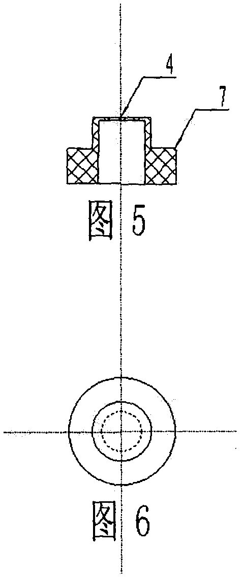 Explosion-proof structure of energy-storing device