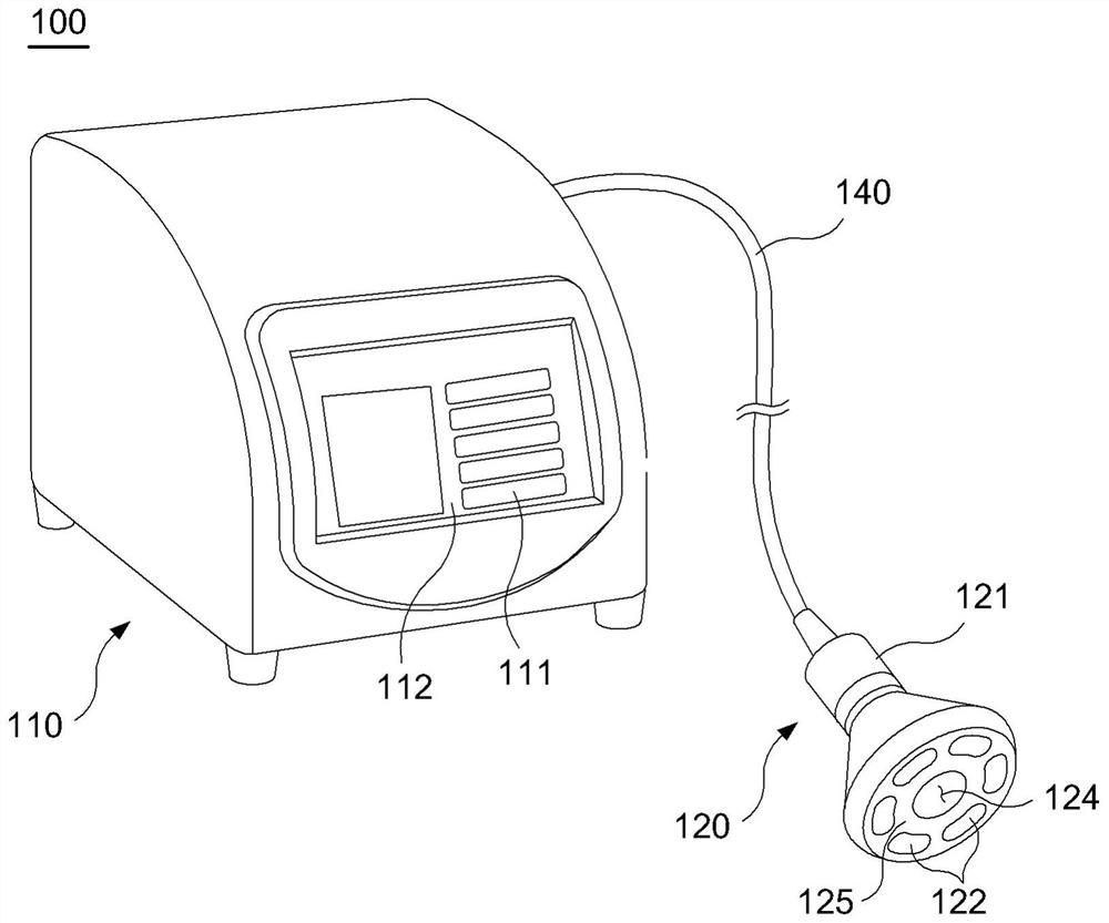 High-frequency thermal stimulator and thermal stimulation method using same