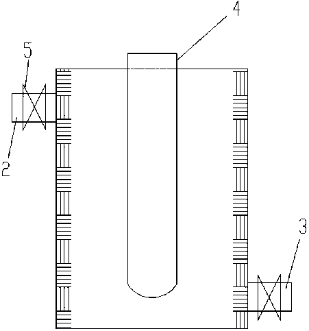 A preparation method of modified activated carbon fiber filaments loaded with nano-titanium dioxide on the surface