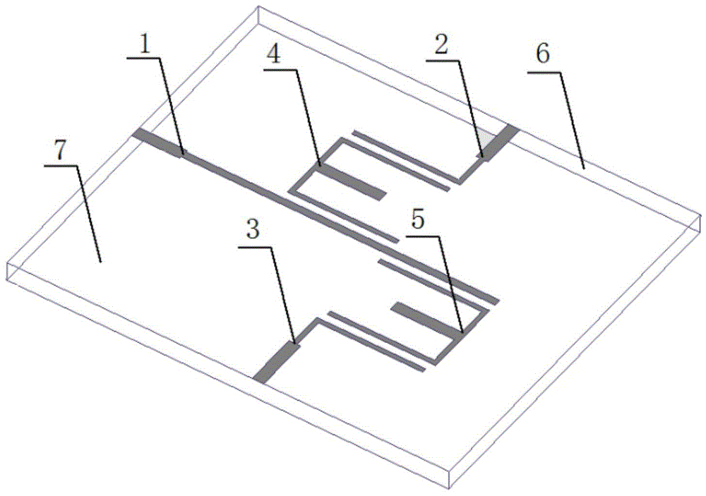 Broadband three-mode Balun band-pass filter based on E multi-mode resonators