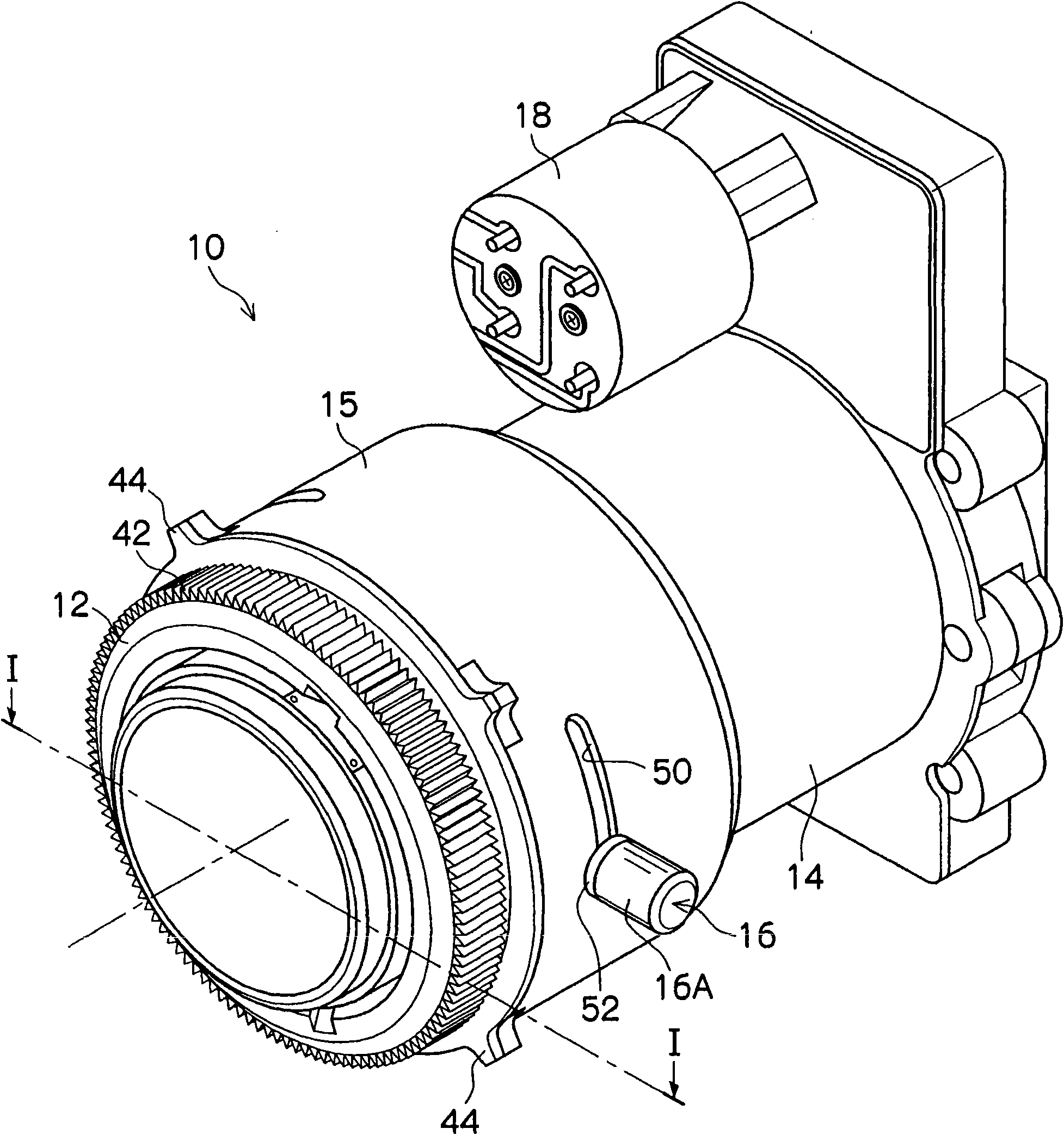 Lens device