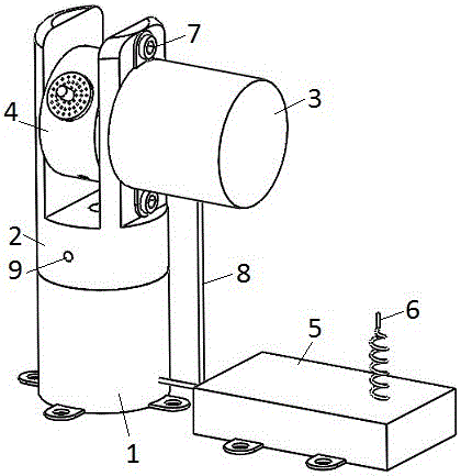 Public security guaranteed unmanned aerial vehicle (UAV) no-fly zone defending system and method