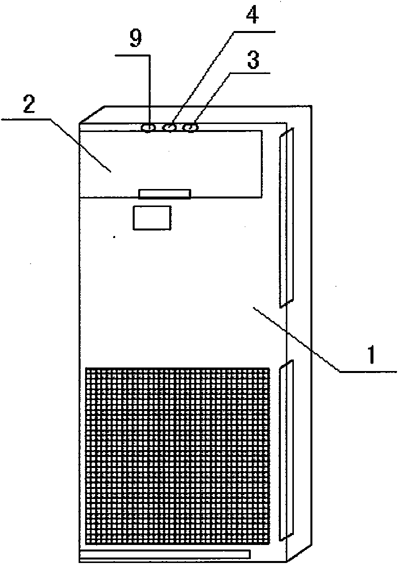 Voice controlled air conditioner