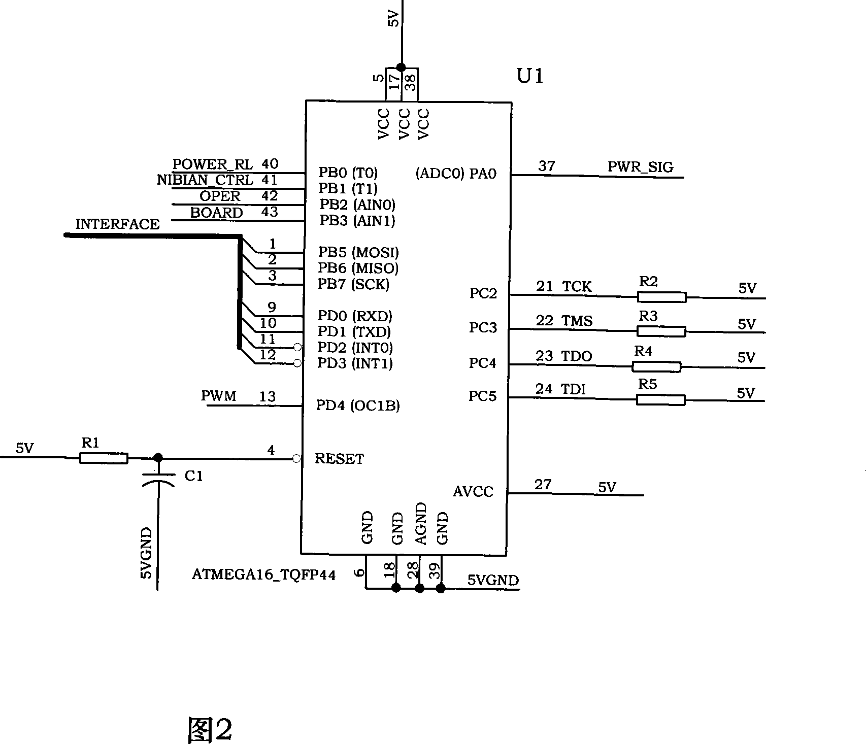 Portable high-frequency electric knife controller